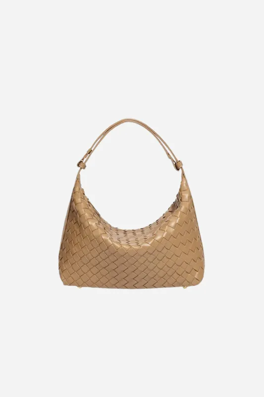 Cloud Woven Purse - Toffee made by Maude