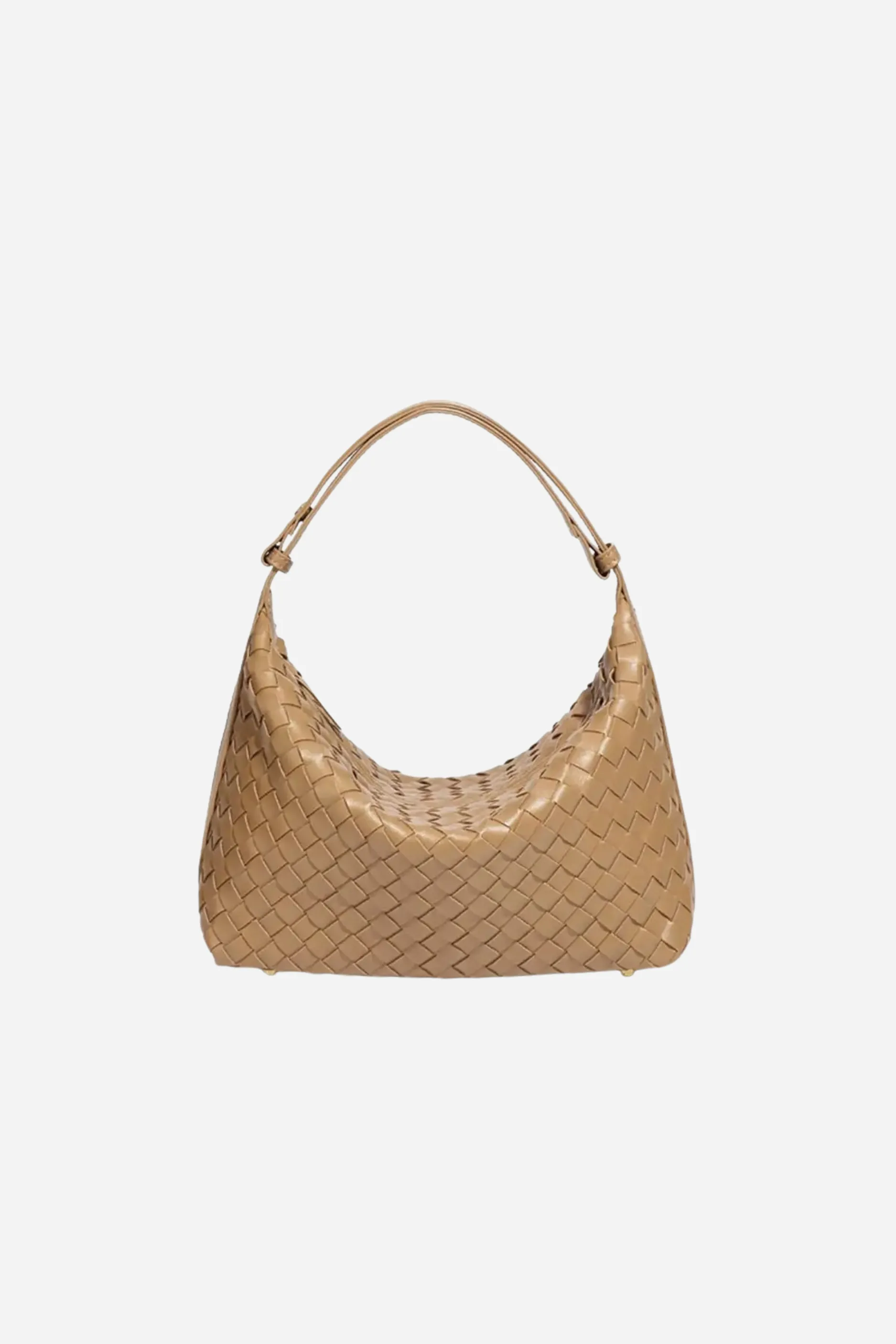Cloud Woven Purse - Toffee sold by Maude