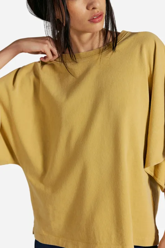 Free People Atlas Dolman Top - Fallen Leaf made by Free People