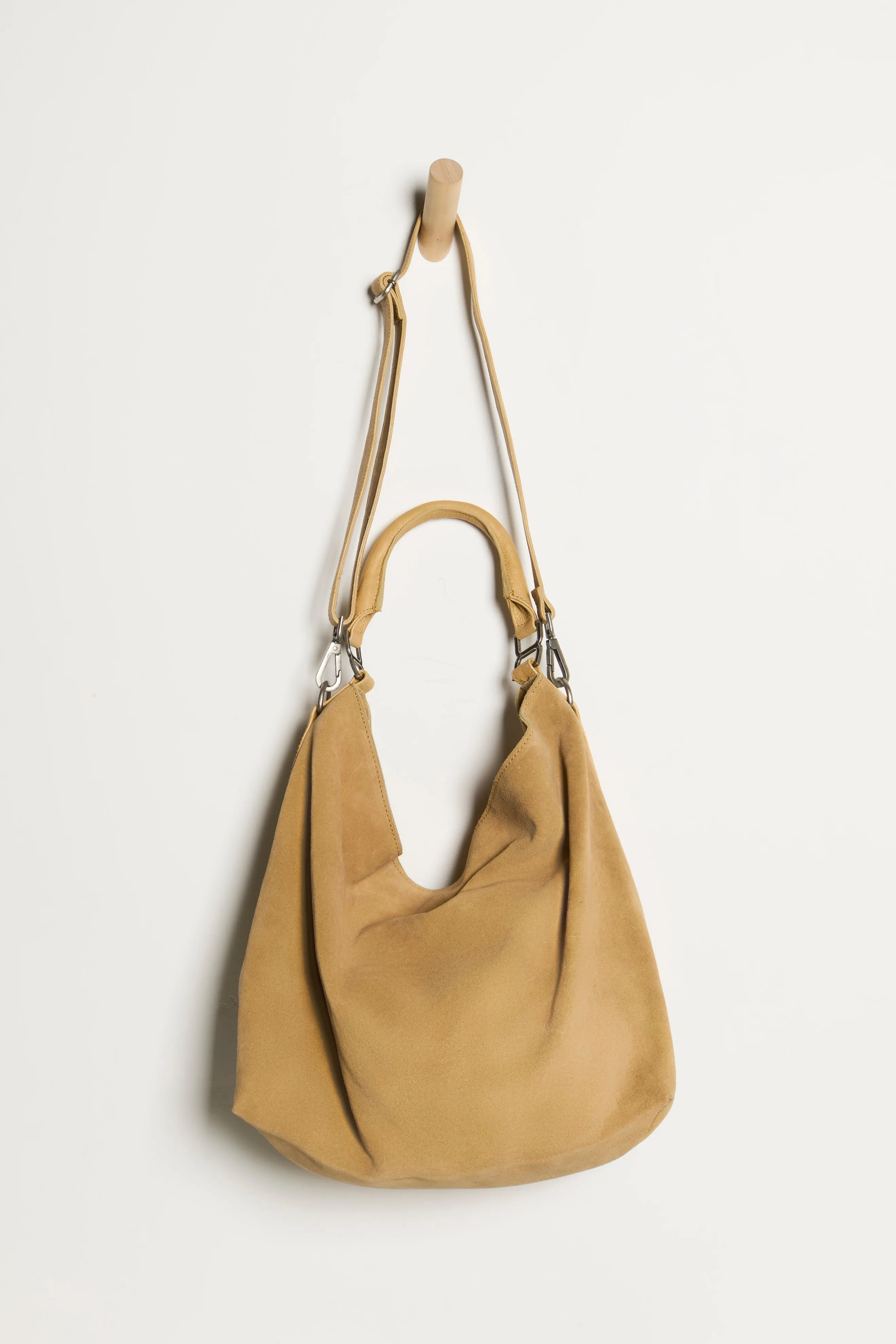 Free People Suzie Suede Slouch Tote - Harvest Gold sold by Maude product image thumbnail 2