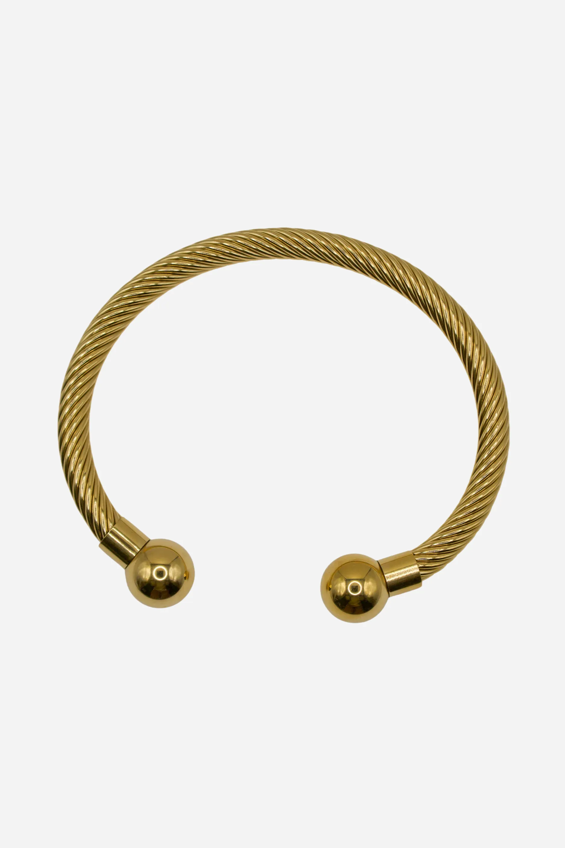 18K Zoe Statement Cuff Bracelet sold by Maude