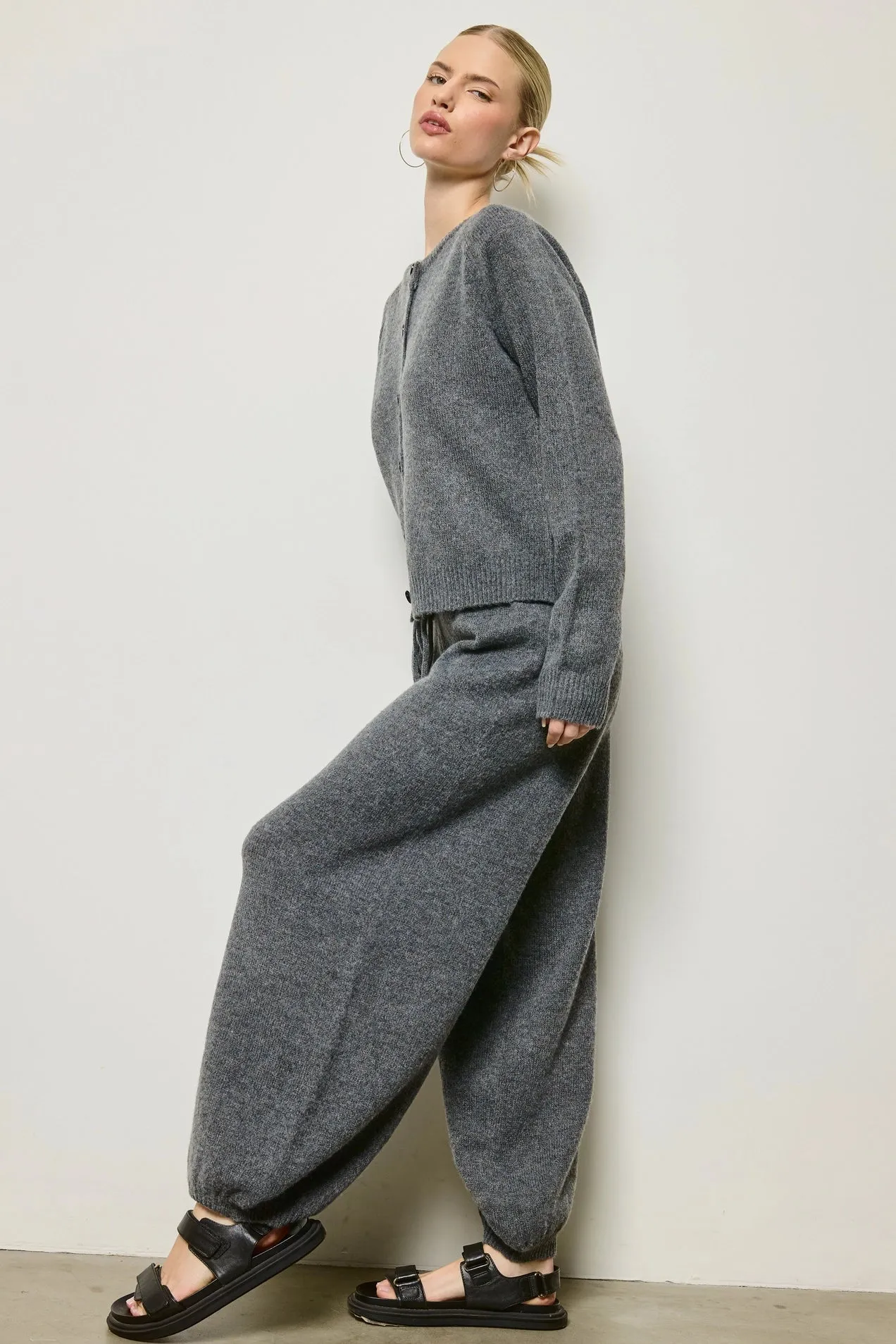 Knit Cardigan Matching Set - Shadow sold by Maude product image thumbnail 3