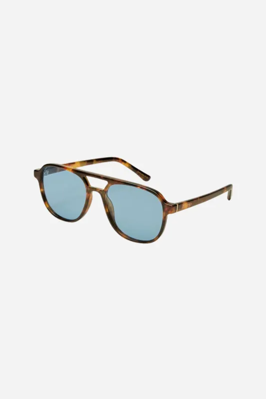 Z Supply - Tourist Sunglasses - Tort Blue made by Z Supply