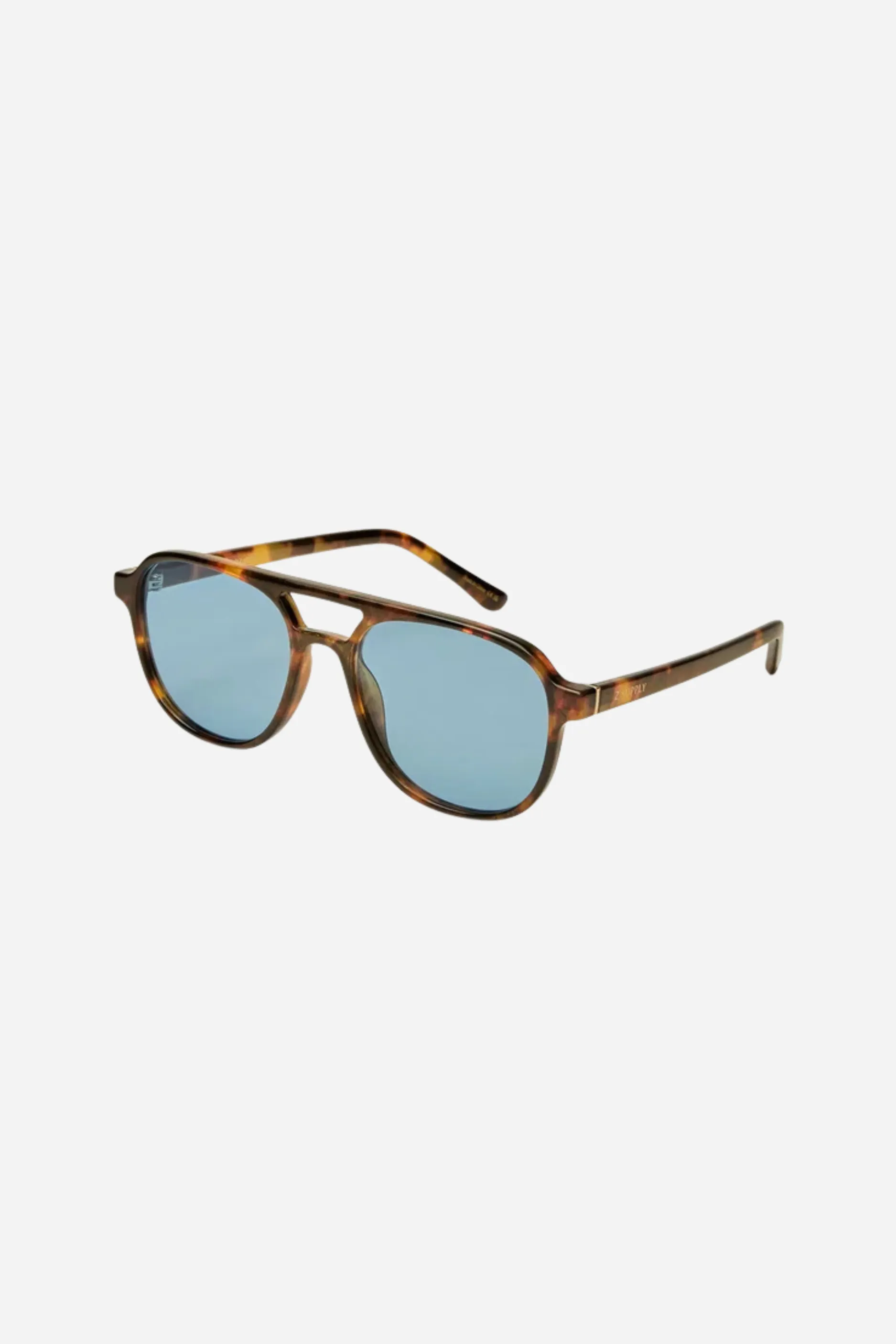 Z Supply - Tourist Sunglasses - Tort Blue sold by Maude