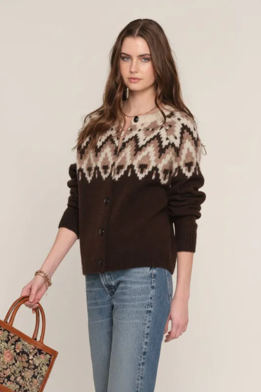 Heartloom - Griffin Cardigan made by Heartloom