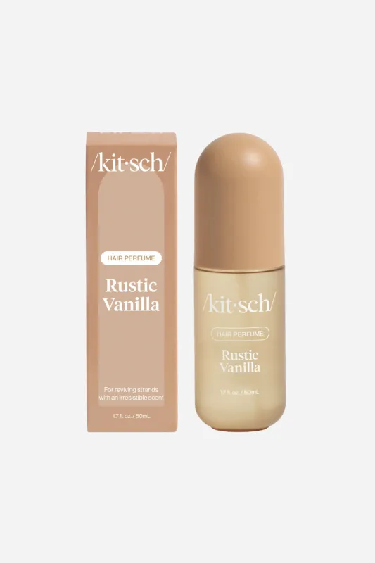 KITSCH Rustic Vanilla Hair Perfume made by Maude