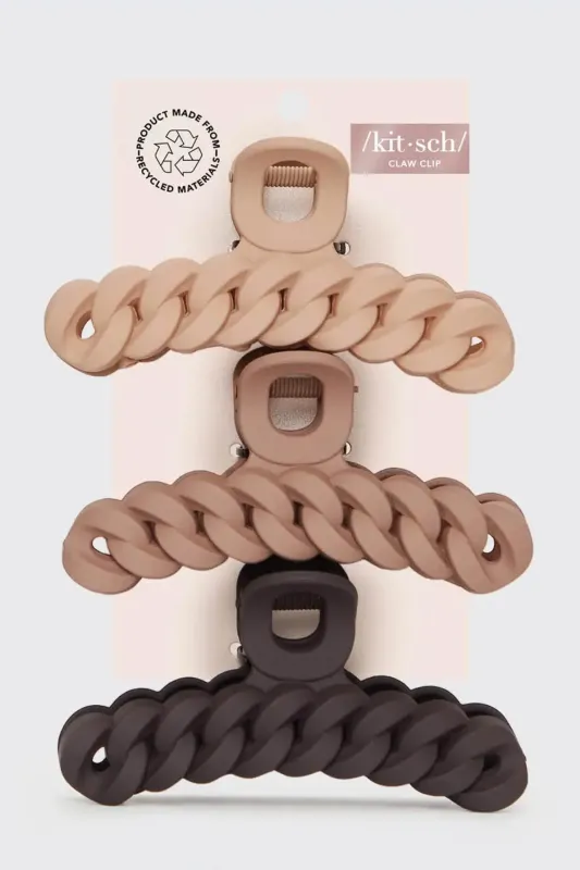 Eco-Friendly Chain Claw Clip made by Maude