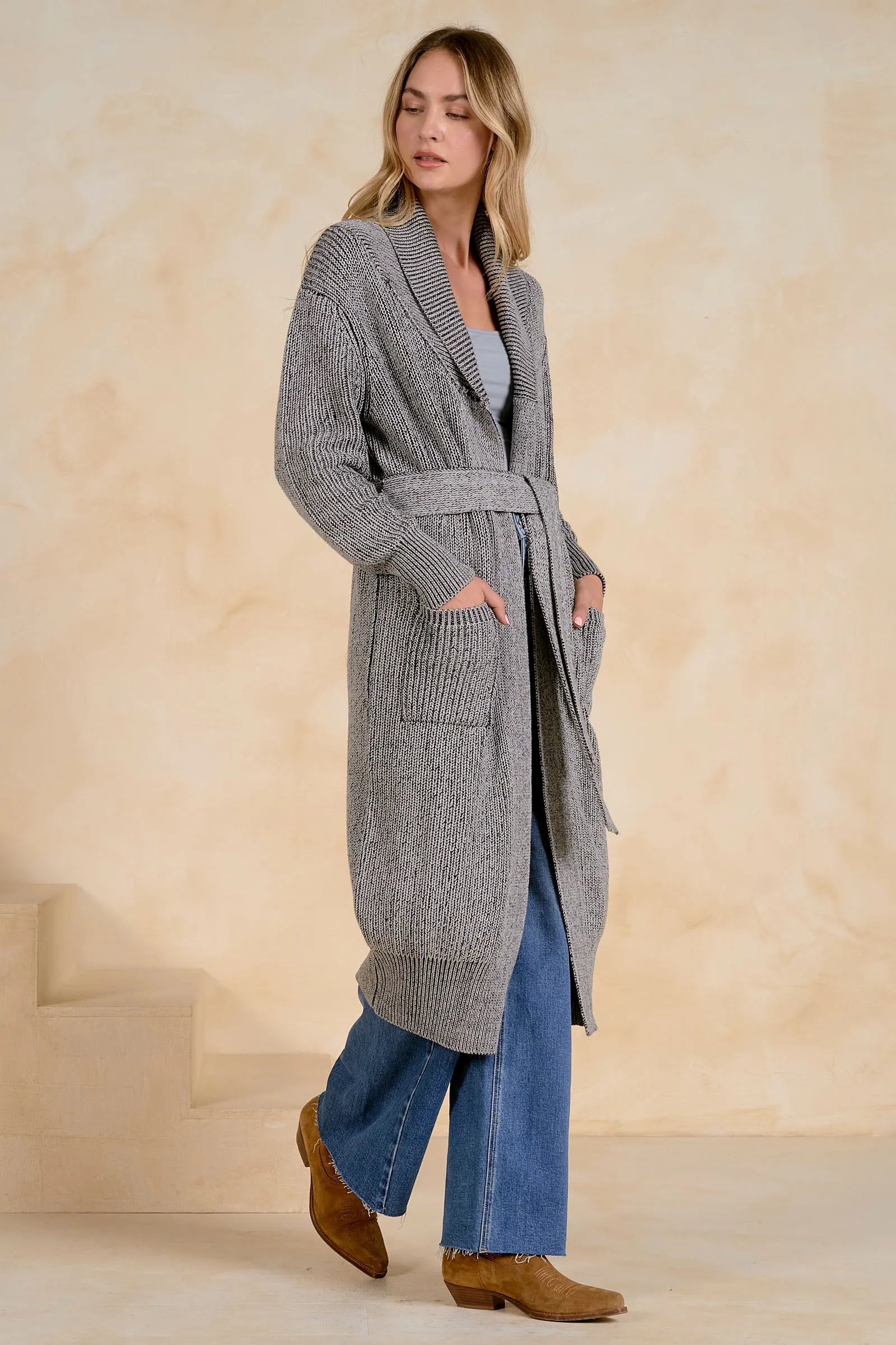 Midi Duster Cardigan sold by Maude product image thumbnail 2