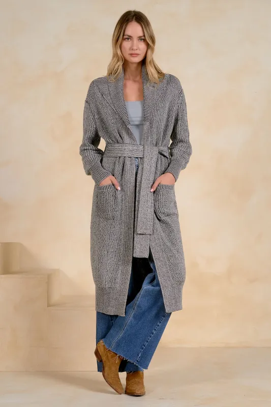Midi Duster Cardigan made by Elan