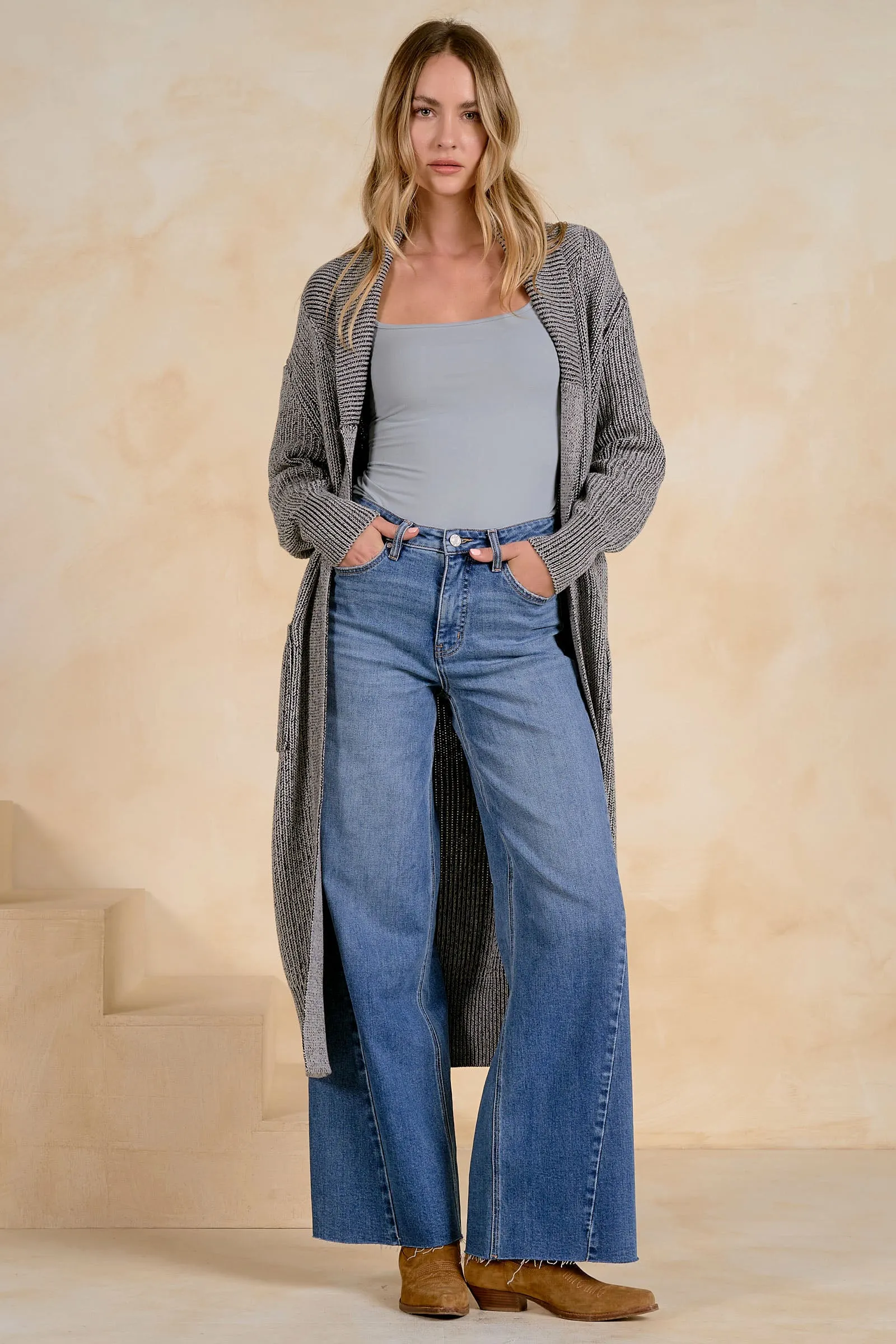 Midi Duster Cardigan sold by Maude product image thumbnail 4