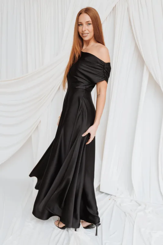 Petal & Pup - Alyce Maxi Dress - Black made by Petal & Pup