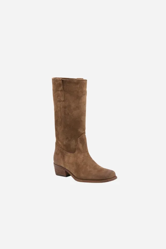 Dolce Vita Romie Boots - Chocolate Suede made by Dolce Vita
