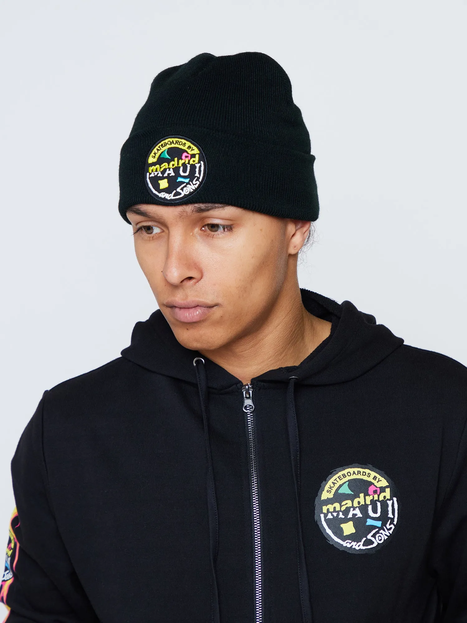 Maui and Sons x Madrid Shred Beanie sold by Maui and Sons product image thumbnail 2