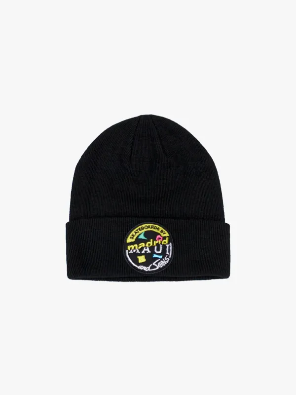 Maui and Sons x Madrid Shred Beanie made by Maui and Sons