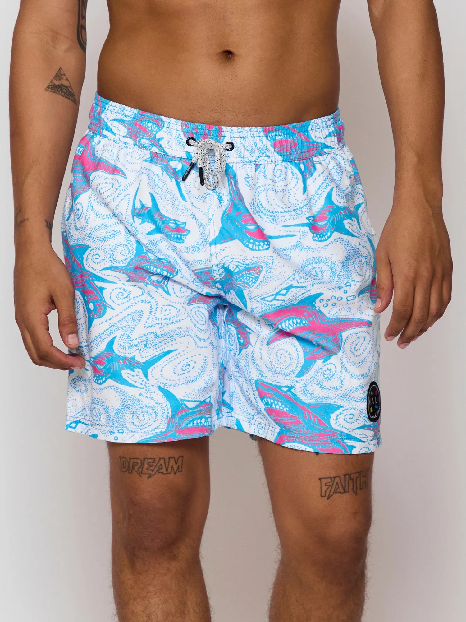Deep Trippin Pool Shorts sold by Maui and Sons product image thumbnail 2