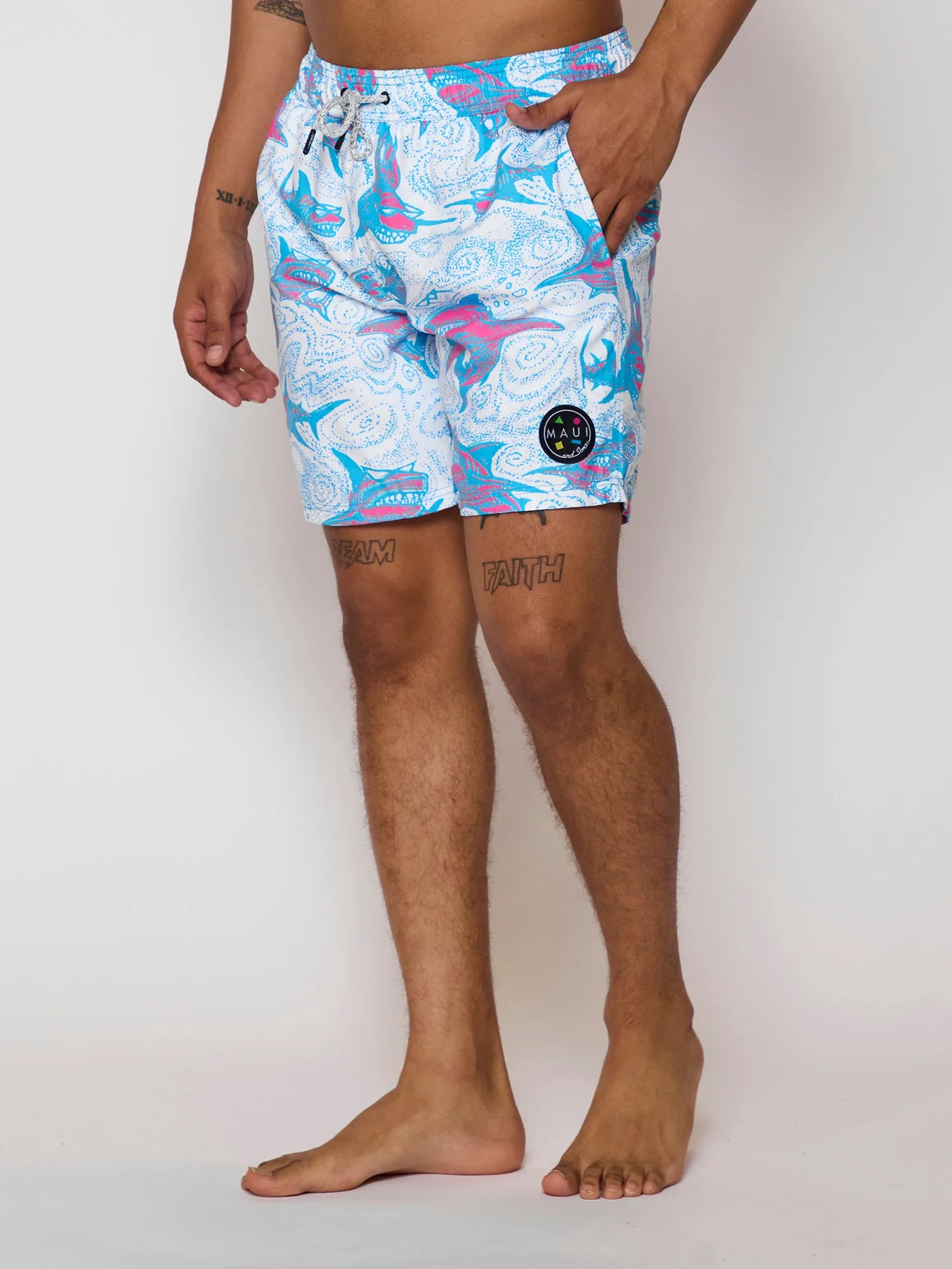 Deep Trippin Pool Shorts sold by Maui and Sons product image thumbnail 3