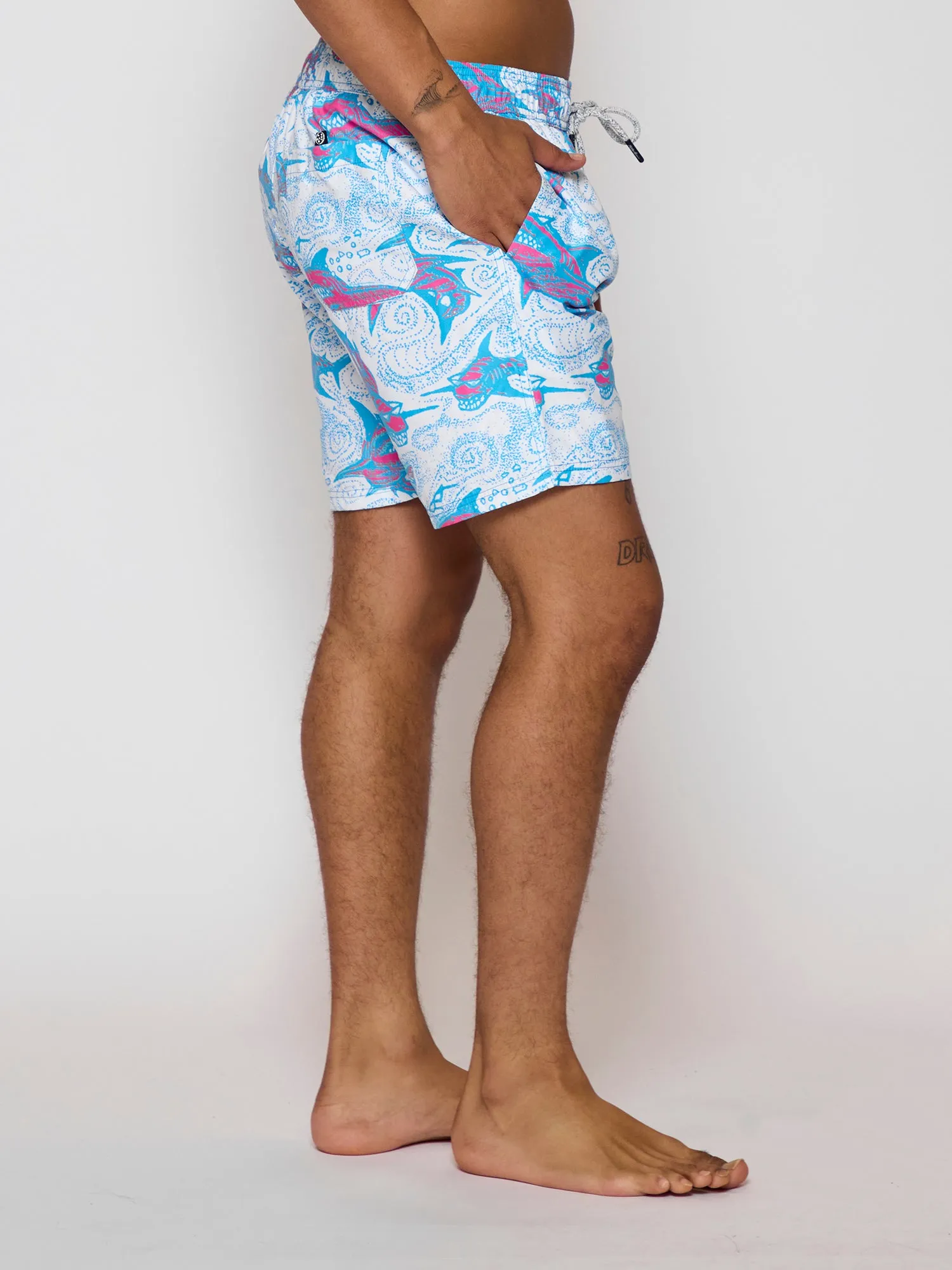 Deep Trippin Pool Shorts sold by Maui and Sons product image thumbnail 4