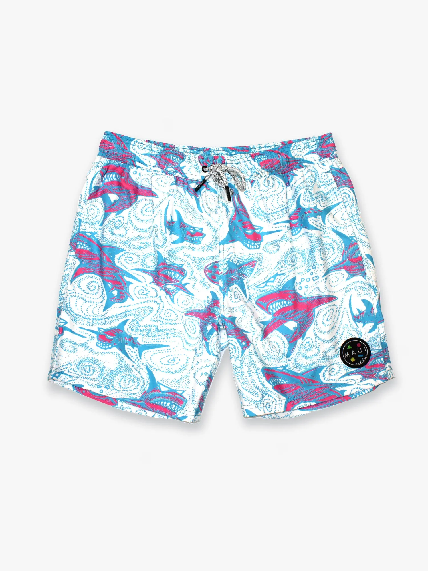 Deep Trippin Pool Shorts sold by Maui and Sons
