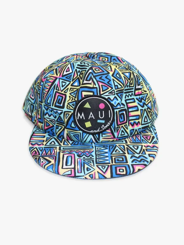Cali Roots Flip Up Hat sold by Maui and Sons