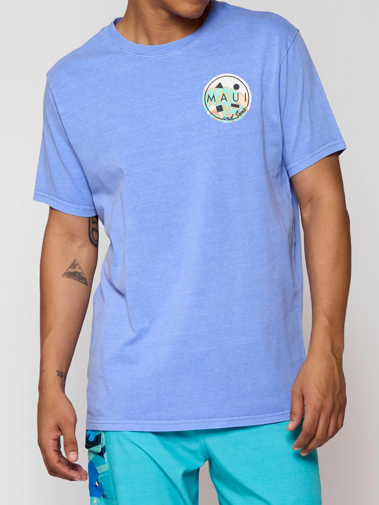 Wave Trip Unisex T-Shirt sold by Maui and Sons product image thumbnail 3