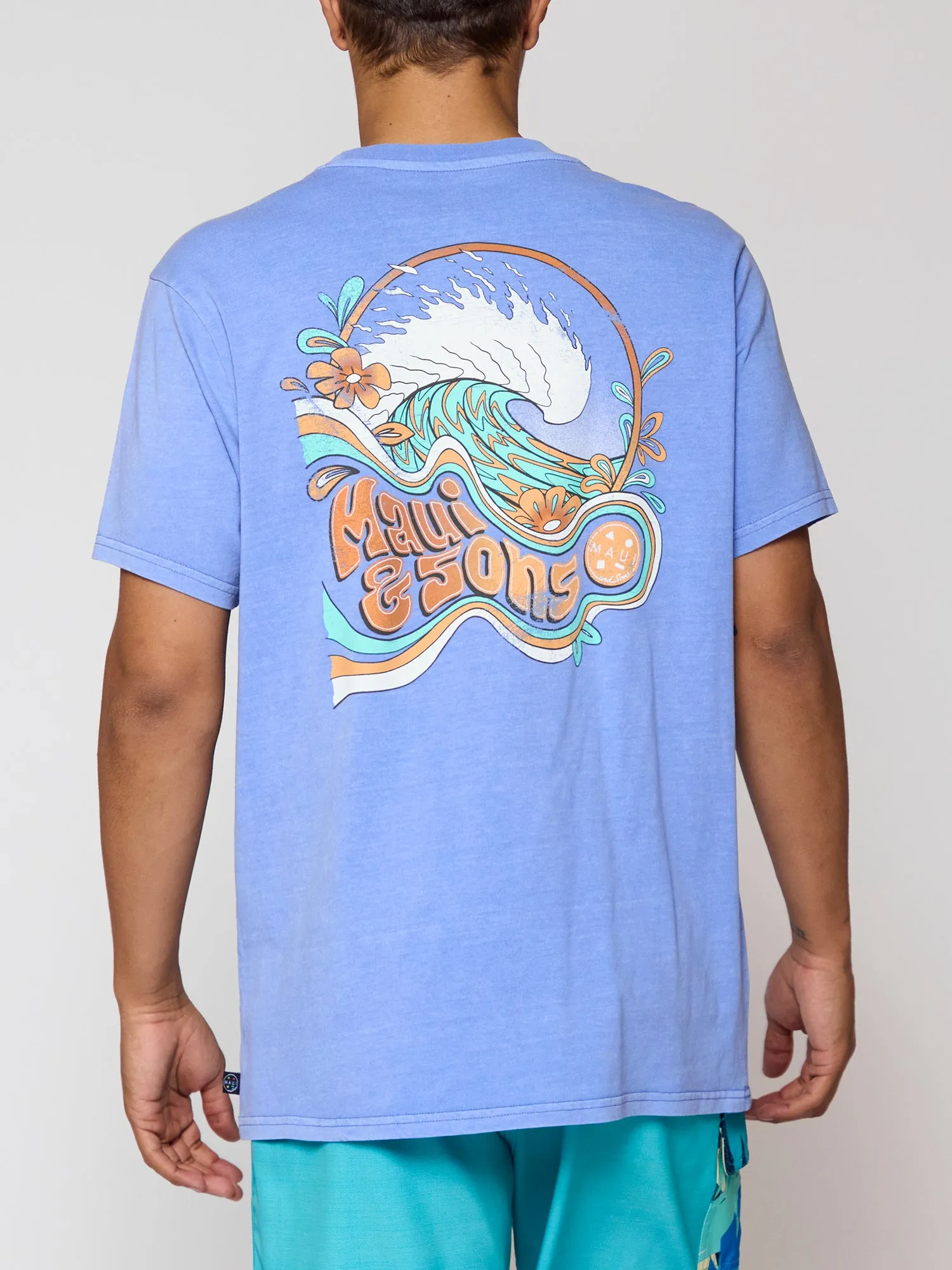 Wave Trip Unisex T-Shirt sold by Maui and Sons