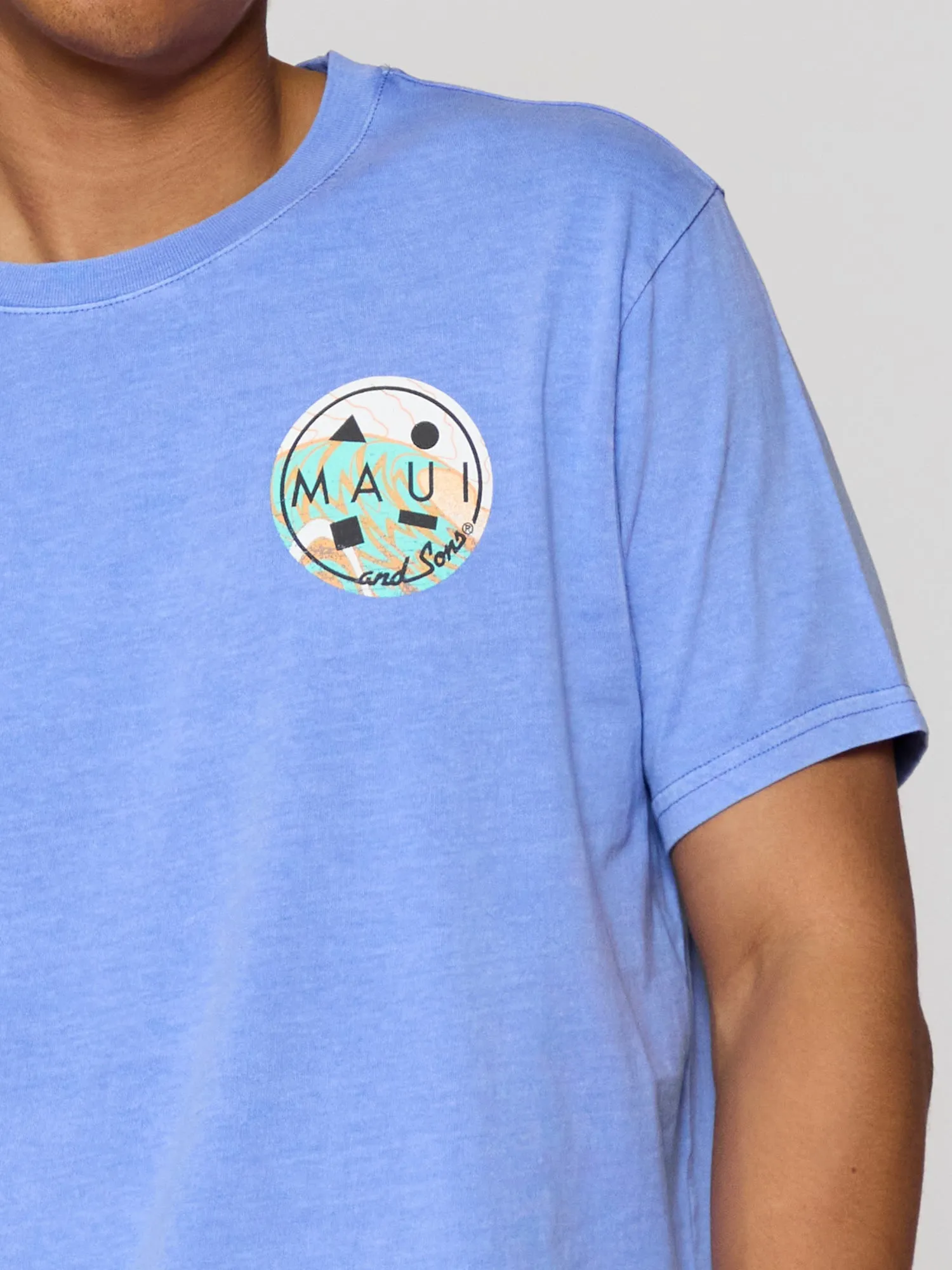 Wave Trip Unisex T-Shirt sold by Maui and Sons product image thumbnail 5