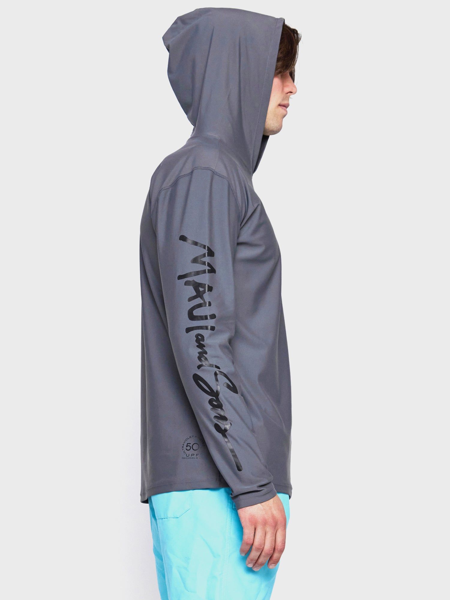 Control Hooded Rashguard sold by Maui and Sons product image thumbnail 5