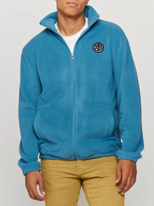 Jet Lag Polar Fleece in Deep Ocean sold by Maui and Sons