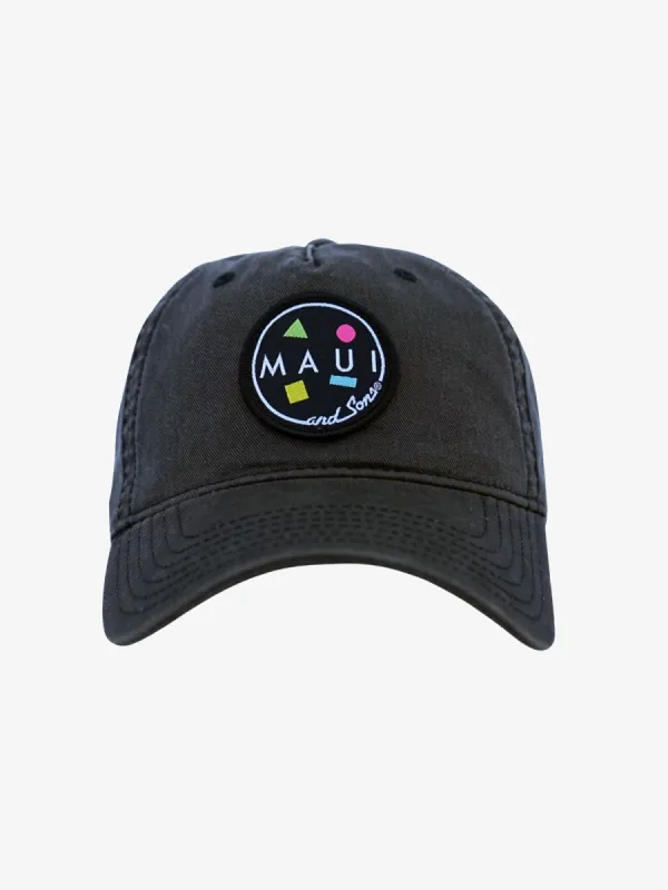 FREE GIFT | Cookie Logo Baseball Cap in Black sold by Maui and Sons
