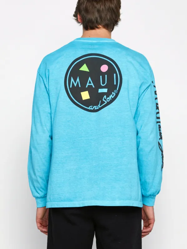 Cookie Logo Long Sleeve sold by Maui and Sons