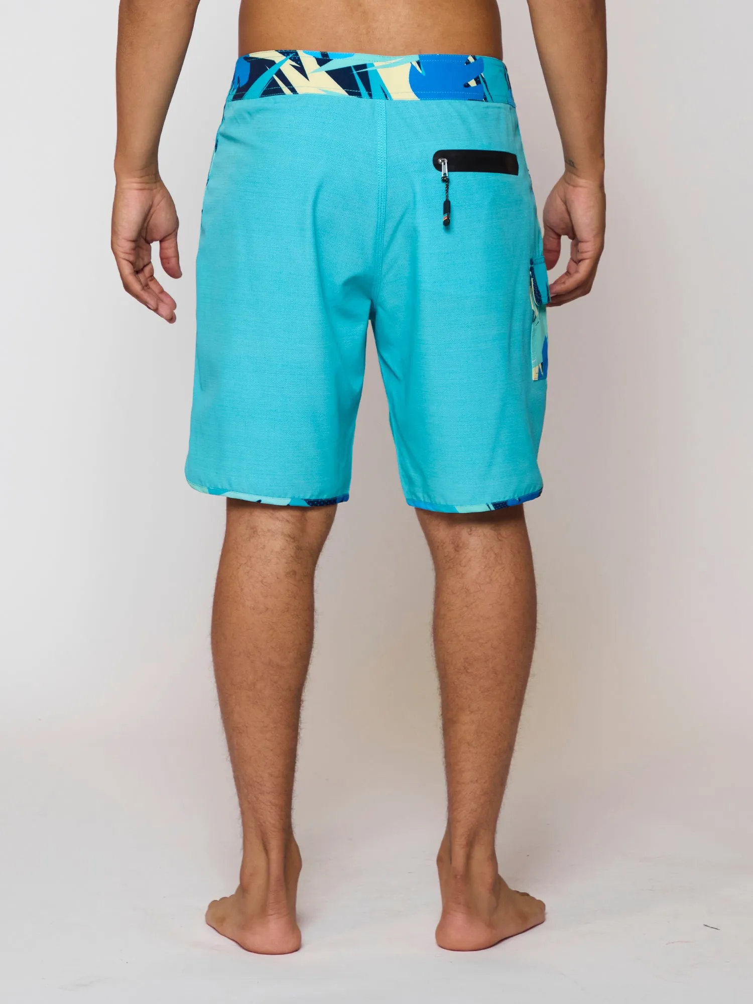 Thrashed Boardshorts in Pool sold by Maui and Sons product image thumbnail 5