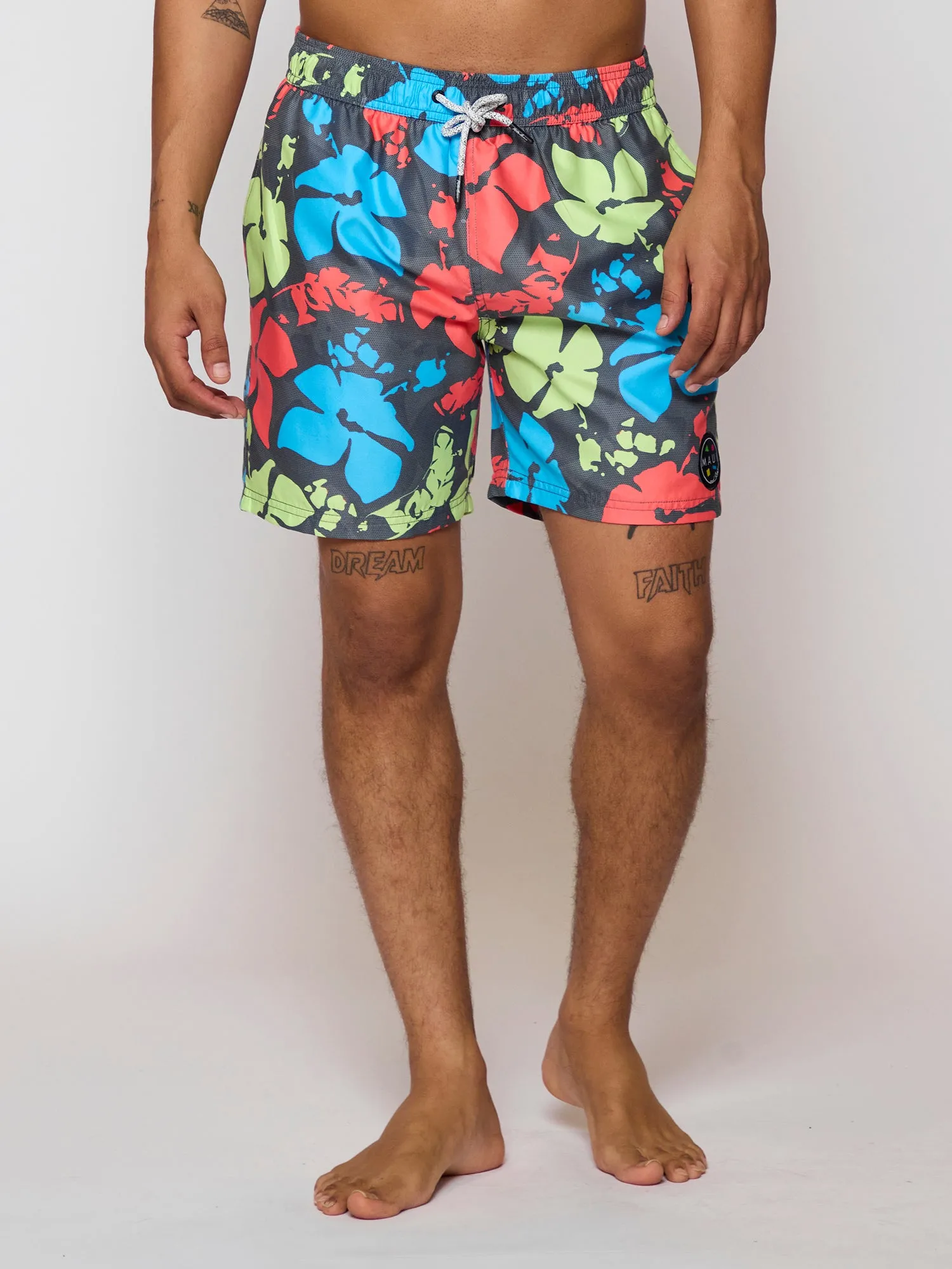 Florali Pool Shorts sold by Maui and Sons product image thumbnail 3