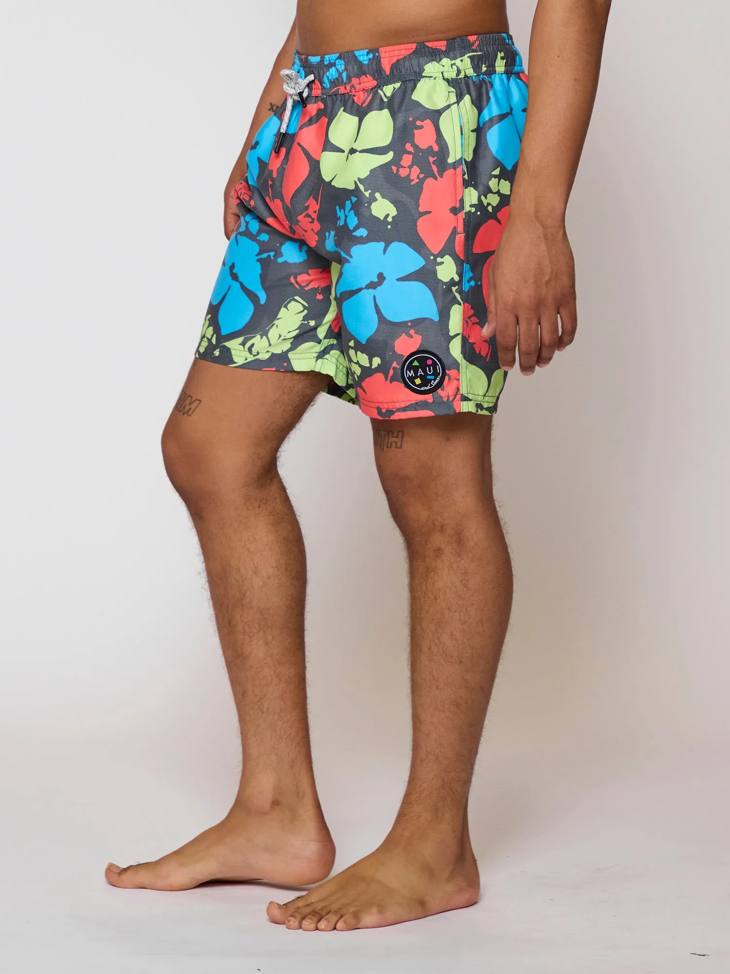 Florali Pool Shorts sold by Maui and Sons product image thumbnail 5