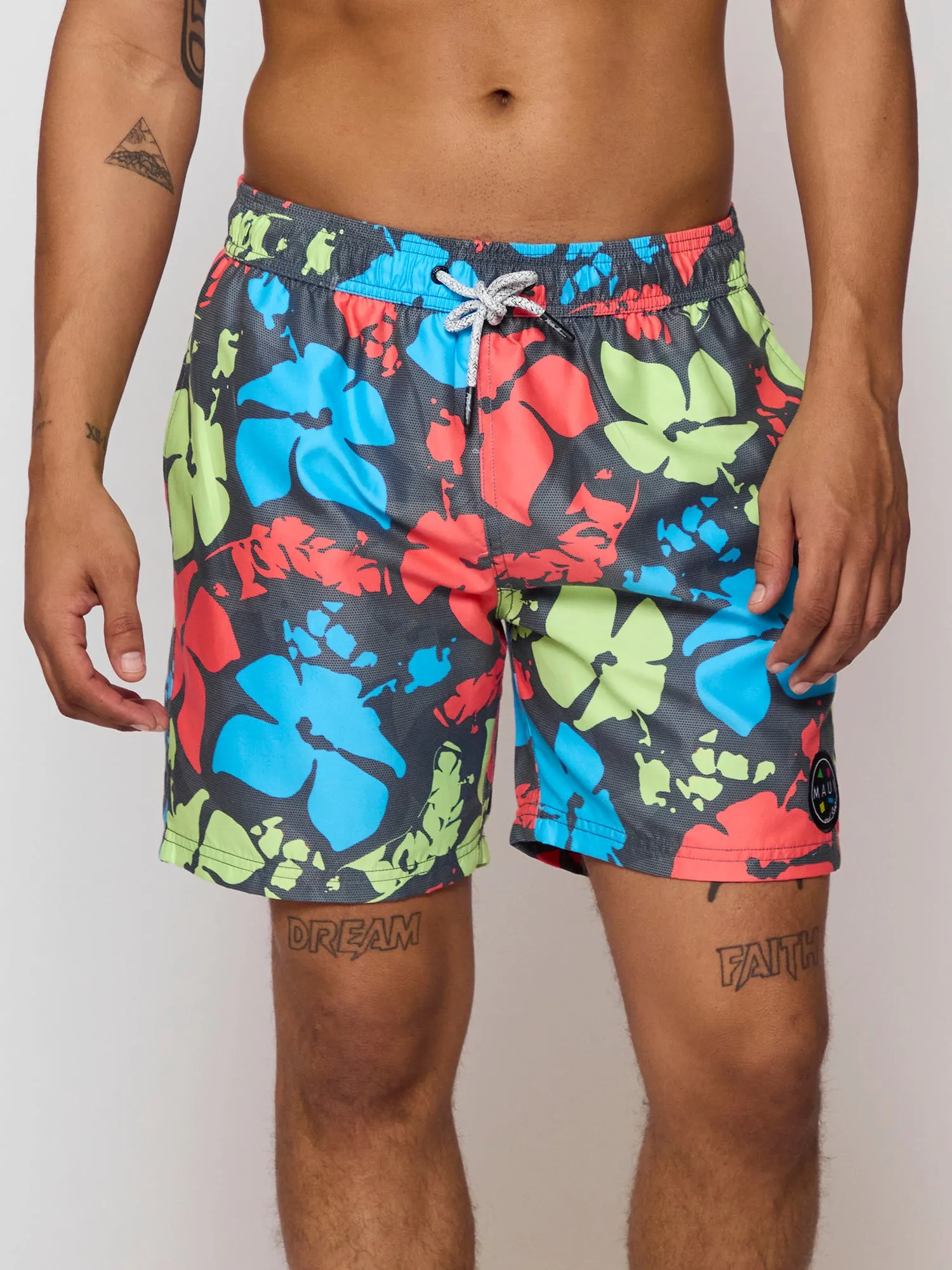 Florali Pool Shorts sold by Maui and Sons product image thumbnail 2