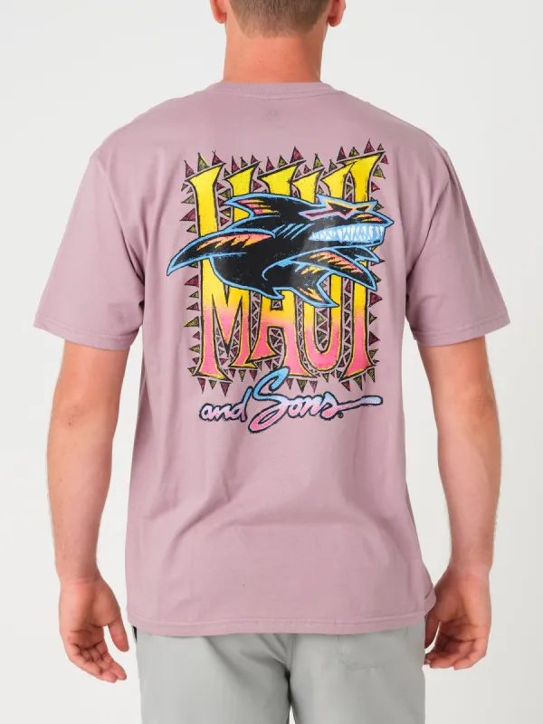 Rough Edges T-Shirt sold by Maui and Sons