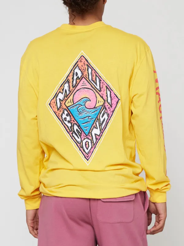 Sunday Long Sleeve made by Maui and Sons