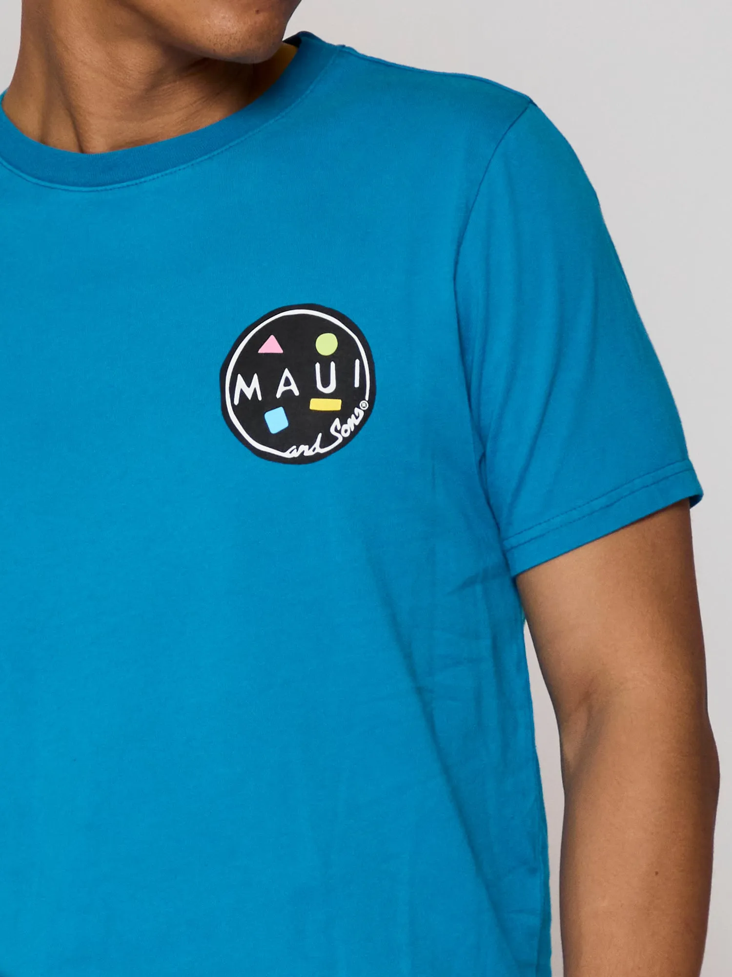 Always Chillin' T-Shirt in Blue sold by Maui and Sons product image thumbnail 4
