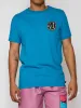 Always Chillin' T-Shirt in Blue sold by Maui and Sons