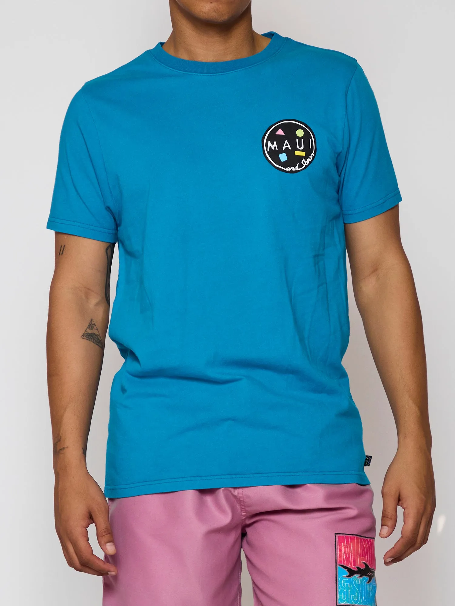 Always Chillin' T-Shirt in Blue sold by Maui and Sons product image thumbnail 2