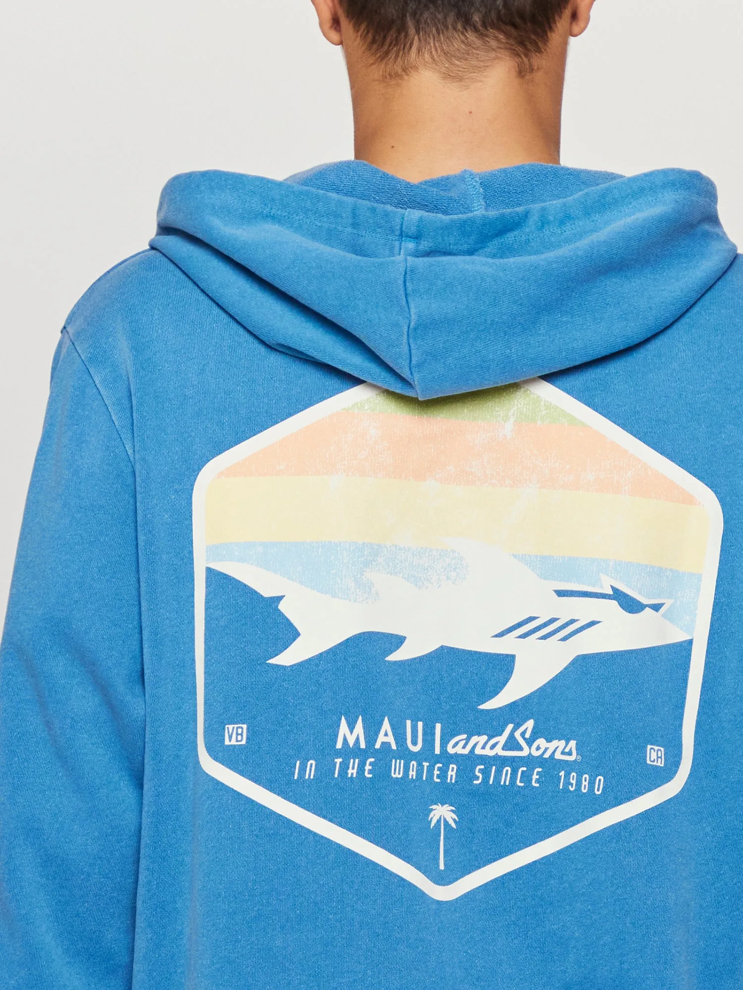 Feelgood Hoodie sold by Maui and Sons product image thumbnail 5