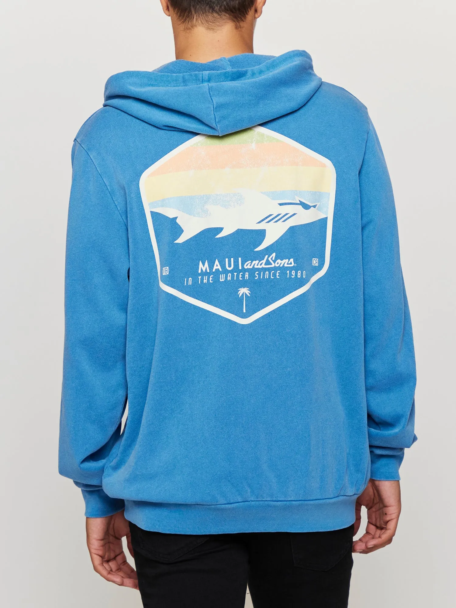 Feelgood Hoodie sold by Maui and Sons product image thumbnail 3