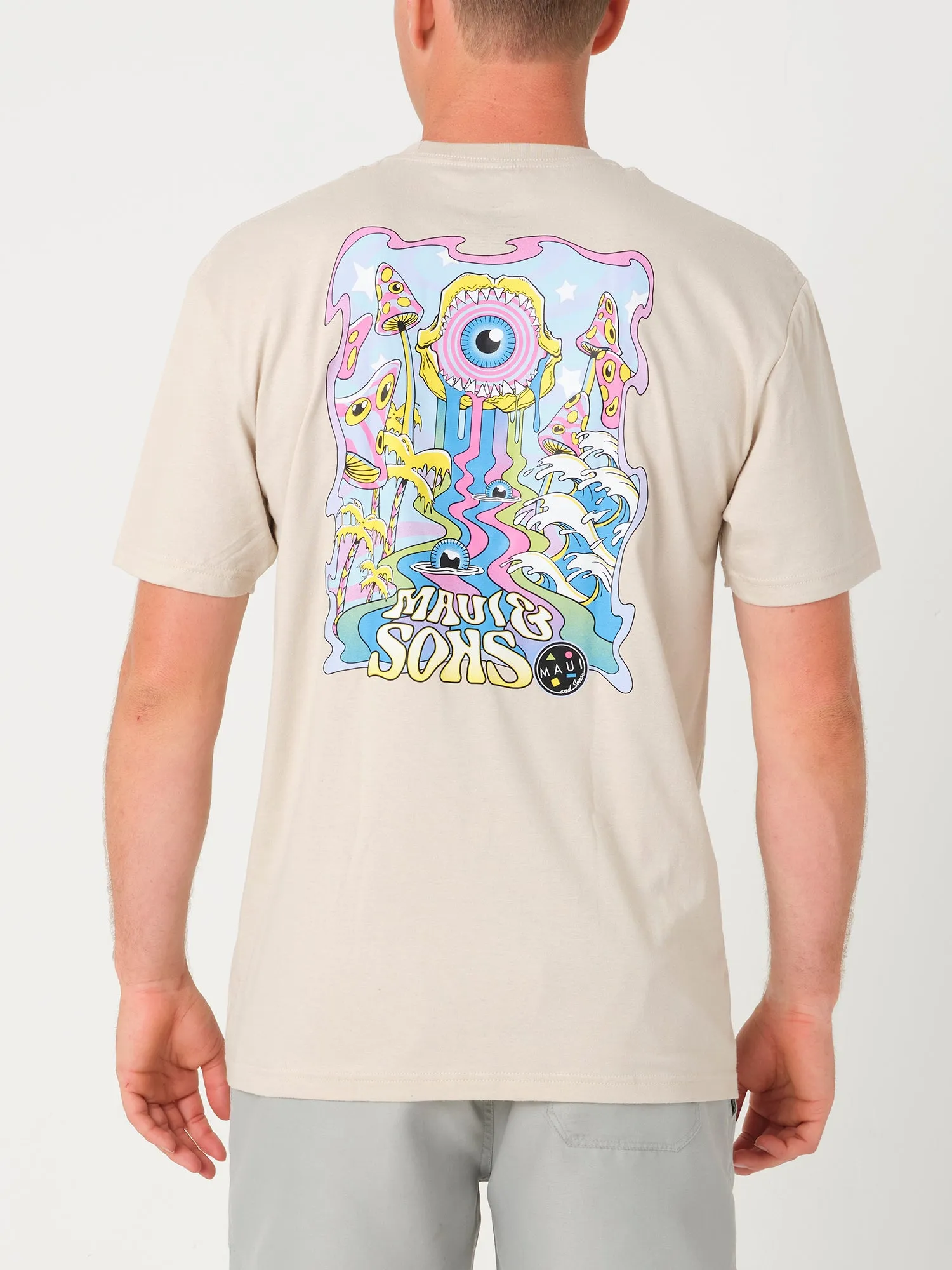 Mellow Yellow T-Shirt sold by Maui and Sons product image thumbnail 2