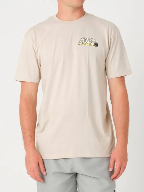 Mellow Yellow T-Shirt sold by Maui and Sons
