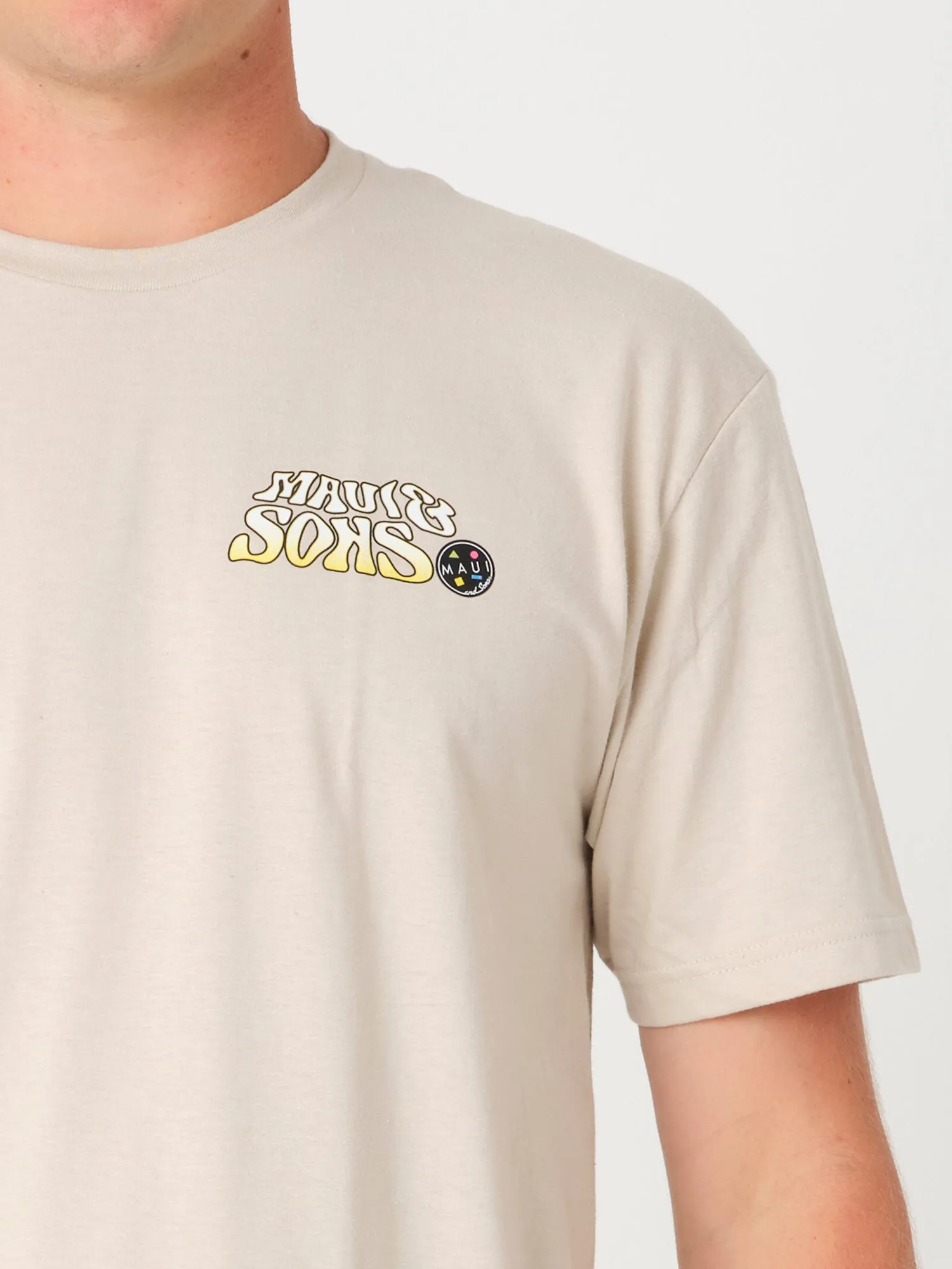 Mellow Yellow T-Shirt sold by Maui and Sons product image thumbnail 3