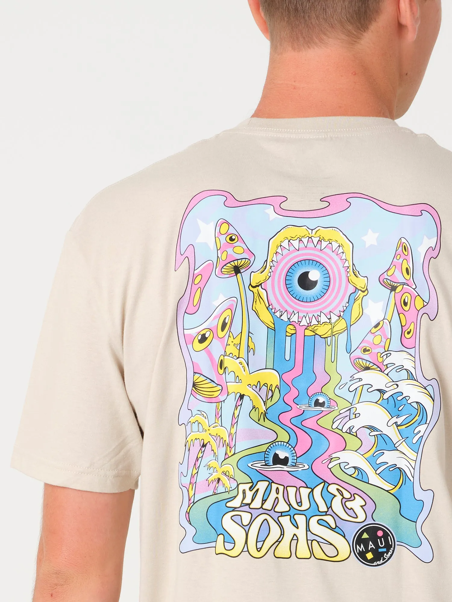 Mellow Yellow T-Shirt sold by Maui and Sons product image thumbnail 4