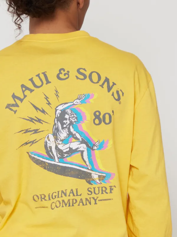 Flight Long Sleeve sold by Maui and Sons