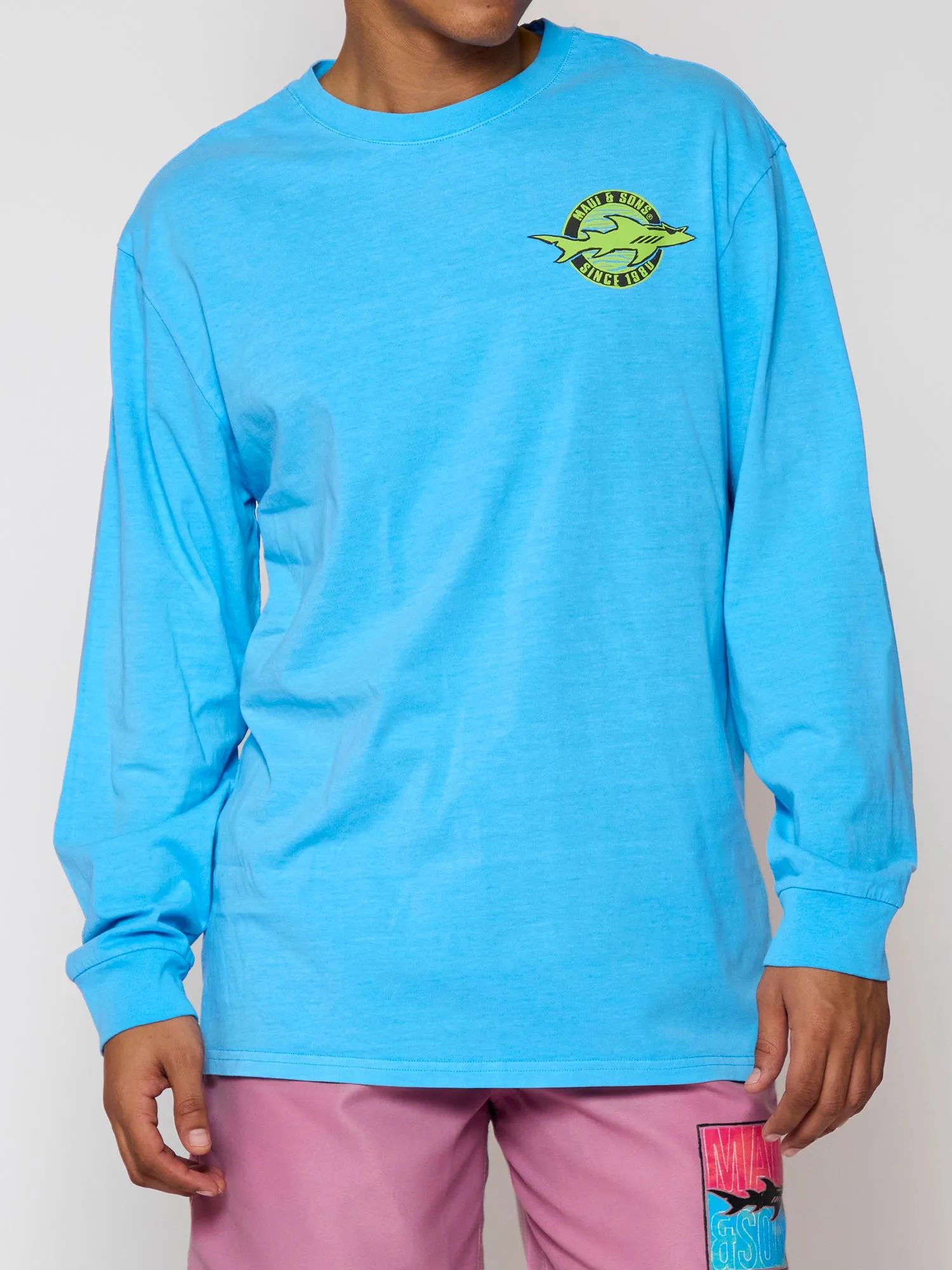 Out Angled Long Sleeve sold by Maui and Sons product image thumbnail 3