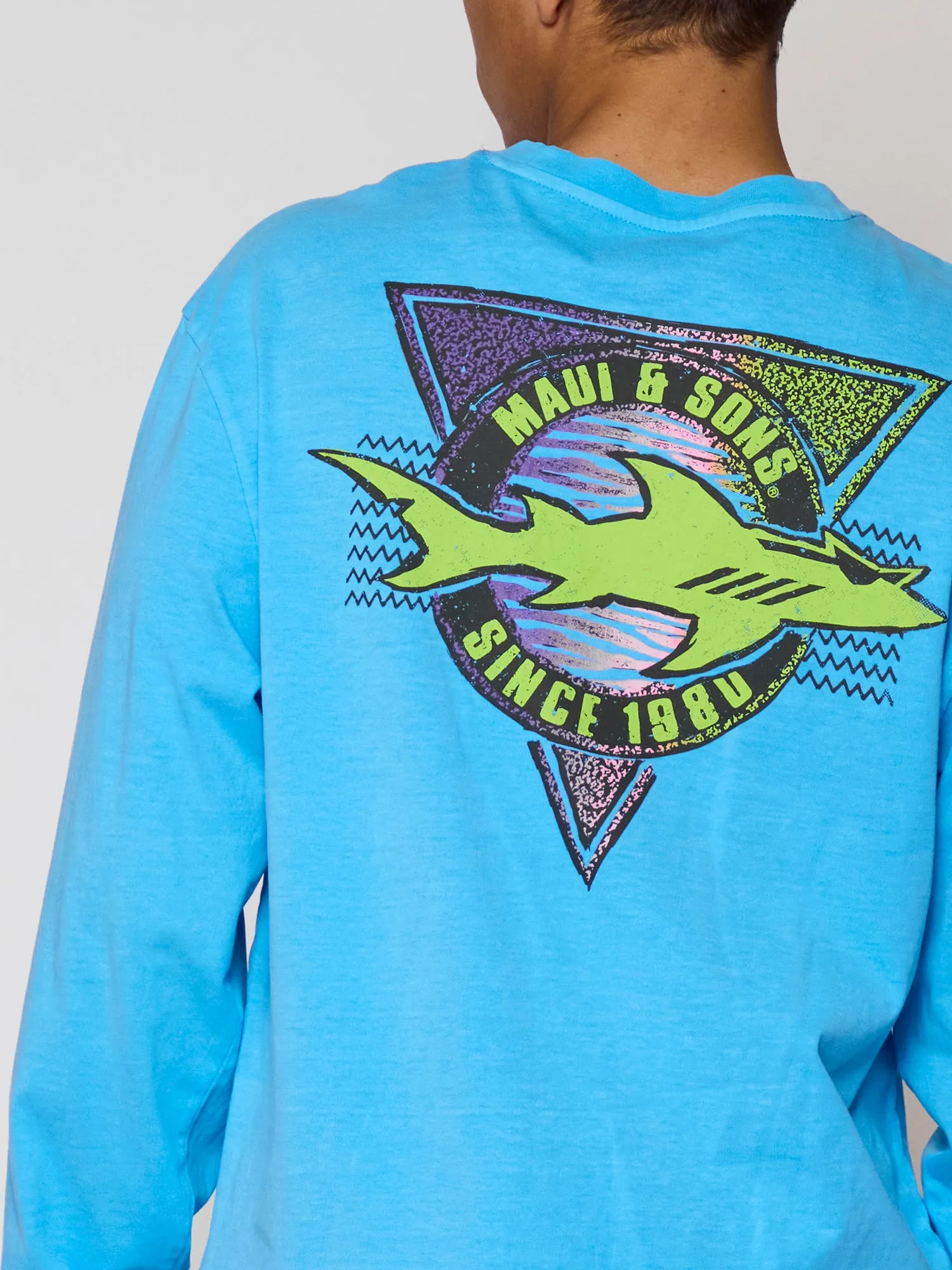 Out Angled Long Sleeve sold by Maui and Sons product image thumbnail 5
