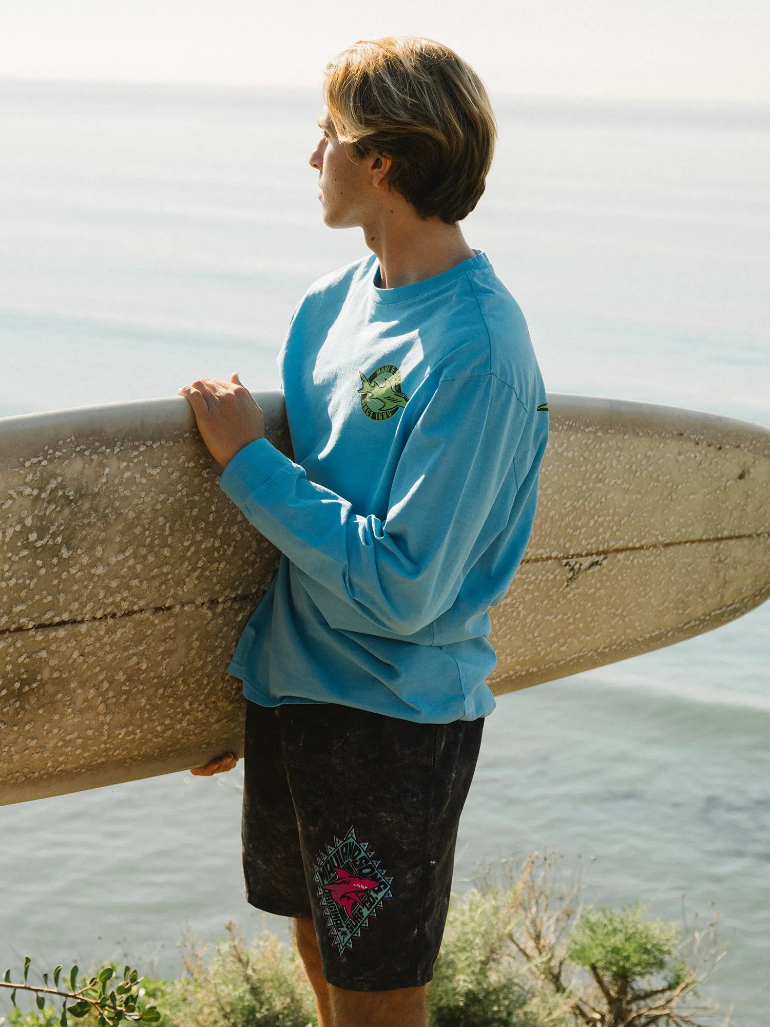 Out Angled Long Sleeve sold by Maui and Sons product image thumbnail 4