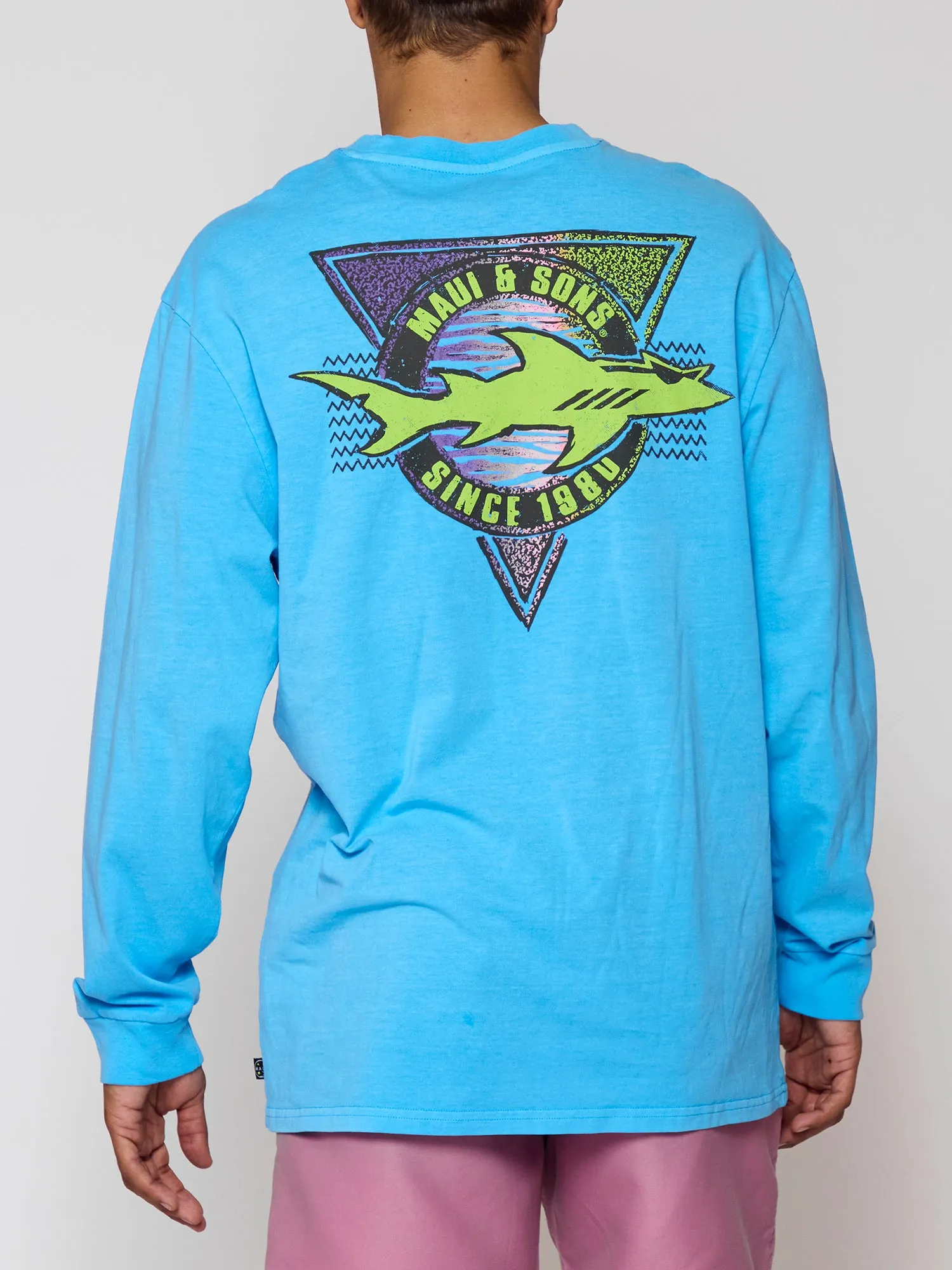 Out Angled Long Sleeve sold by Maui and Sons product image thumbnail 2
